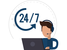 دعم متوفر 24/7 للإجابة على جميع استفساراتكم.